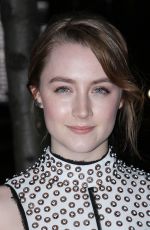 SAOIRSE RONAN at The Grand Budapest Hotel Premiere in New York