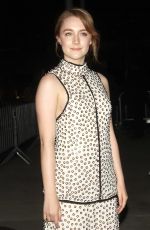 SAOIRSE RONAN at The Grand Budapest Hotel Premiere in New York