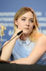 SAOIRSE RONAN at The Grand Budapest Hotel Press Conference at 64th Berlin Film Festival