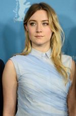 SAOIRSE RONAN at The Grand Budapest Hotel Press Conference at 64th Berlin Film Festival