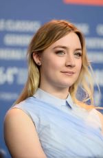 SAOIRSE RONAN at The Grand Budapest Hotel Press Conference at 64th Berlin Film Festival