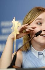 SAOIRSE RONAN at The Grand Budapest Hotel Press Conference at 64th Berlin Film Festival