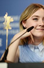 SAOIRSE RONAN at The Grand Budapest Hotel Press Conference at 64th Berlin Film Festival