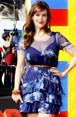 SARA RUE at The Lego Movie Premiere in Los Angeles