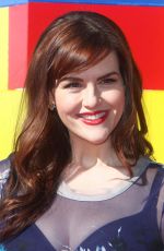 SARA RUE at The Lego Movie Premiere in Los Angeles