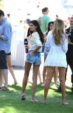 SARA SAMPAIO and GIG HADID at a Photoshoot in Miami
