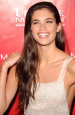 SARA SAMPAIO at Shape and Men’s Fitness Kickoff Party in New York 