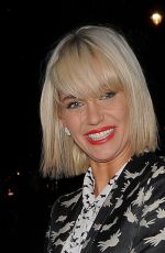 SARAH HARDING Leaves Dartmouth House in London