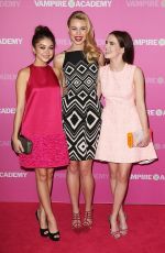 SARAH HYLAND at Vampire Academy Premiere in Sydney