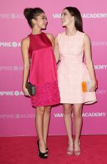 SARAH HYLAND at Vampire Academy Premiere in Sydney