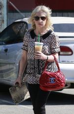 SARAH MICHELLE GELLAR Leaves Andy Lecompte Salon in West Hollywood