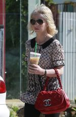 SARAH MICHELLE GELLAR Leaves Andy Lecompte Salon in West Hollywood