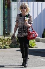 SARAH MICHELLE GELLAR Leaves Andy Lecompte Salon in West Hollywood
