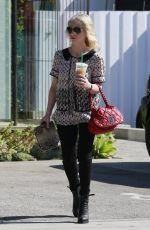 SARAH MICHELLE GELLAR Leaves Andy Lecompte Salon in West Hollywood