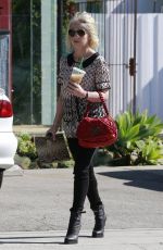 SARAH MICHELLE GELLAR Leaves Andy Lecompte Salon in West Hollywood