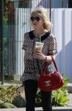 SARAH MICHELLE GELLAR Leaves Andy Lecompte Salon in West Hollywood