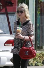 SARAH MICHELLE GELLAR Leaves Andy Lecompte Salon in West Hollywood