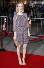 SARAH PAULOSN at Non-Stop Premiere in Los Angeles