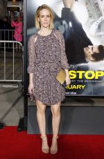 SARAH PAULOSN at Non-Stop Premiere in Los Angeles