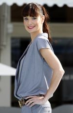 SARAH WAYNE CALLIES - The Walking Dead Photocall