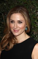 SASHA ALEXANDER at 2014 Writers Guild Awards in New York