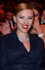 SCARLETT JOHANSSON at Cesar Film Awards in Paris