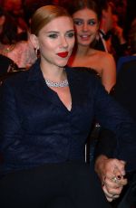 SCARLETT JOHANSSON at Cesar Film Awards in Paris