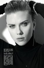 SCARLETT JOHANSSON in Dazed & Confused Magazine, Spring 2014 Issue