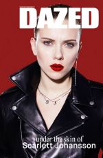 SCARLETT JOHANSSON in Dazed & Confused Magazine, Spring 2014 Issue