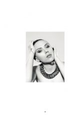 SCARLETT JOHANSSON in Dazed & Confused Magazine, Spring 2014 Issue