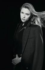 SCARLETT JOHANSSON in Dazed & Confused Magazine, Spring 2014 Issue
