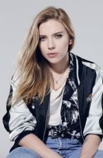 SCARLETT JOHANSSON in Dazed & Confused Magazine, Spring 2014 Issue