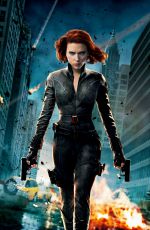 SCARLETT JOHANSSON - The Avengers Promos