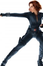 SCARLETT JOHANSSON - The Avengers Promos