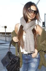 SELENA GOMEZ Arrives at LAX Airport