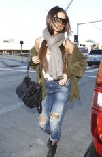SELENA GOMEZ Arrives at LAX Airport