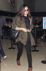 SELENA GOMEZ Laeaves LAX Airport