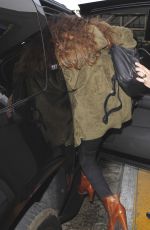 SELENA GOMEZ Laeaves LAX Airport