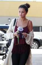 SELENA GOMEZ Out and About in Los Angeles 1202