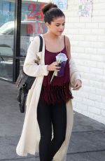 SELENA GOMEZ Out and About in Los Angeles 1202