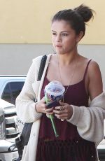 SELENA GOMEZ Out and About in Los Angeles 1202