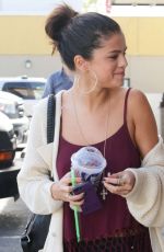 SELENA GOMEZ Out and About in Los Angeles 1202