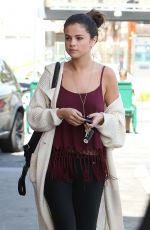 SELENA GOMEZ Out and About in Los Angeles 1202