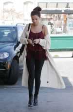 SELENA GOMEZ Out and About in Los Angeles 1202