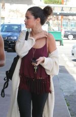 SELENA GOMEZ Out and About in Los Angeles 1202