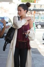 SELENA GOMEZ Out and About in Los Angeles 1202