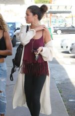 SELENA GOMEZ Out and About in Los Angeles 1202