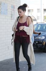 SELENA GOMEZ Out and About in Los Angeles 1202