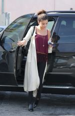 SELENA GOMEZ Out and About in Los Angeles 1202