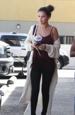 SELENA GOMEZ Out and About in Los Angeles 1202
